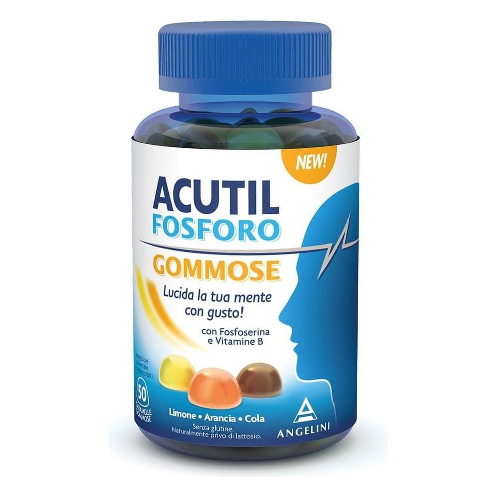 Acutil Fosforo 50 Caramelle Gommose - Foto 1