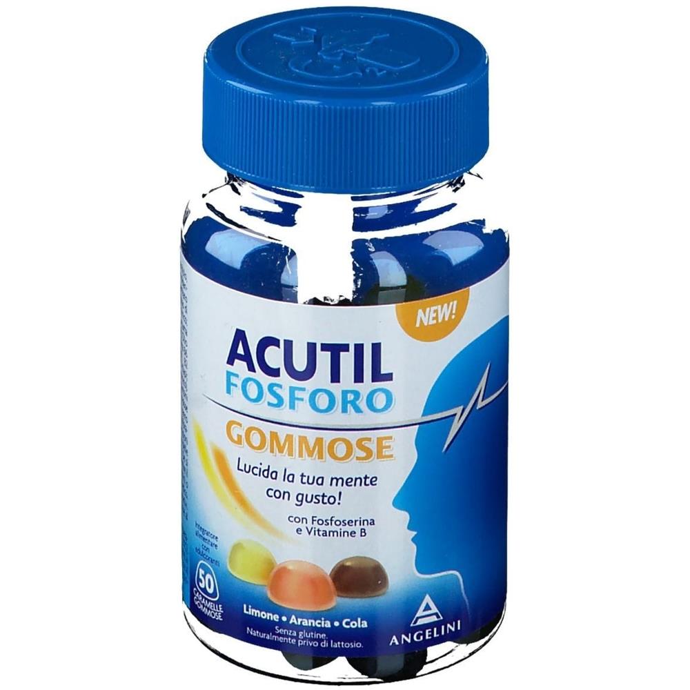 Acutil Fosforo 50 Caramelle Gommose - Foto 5