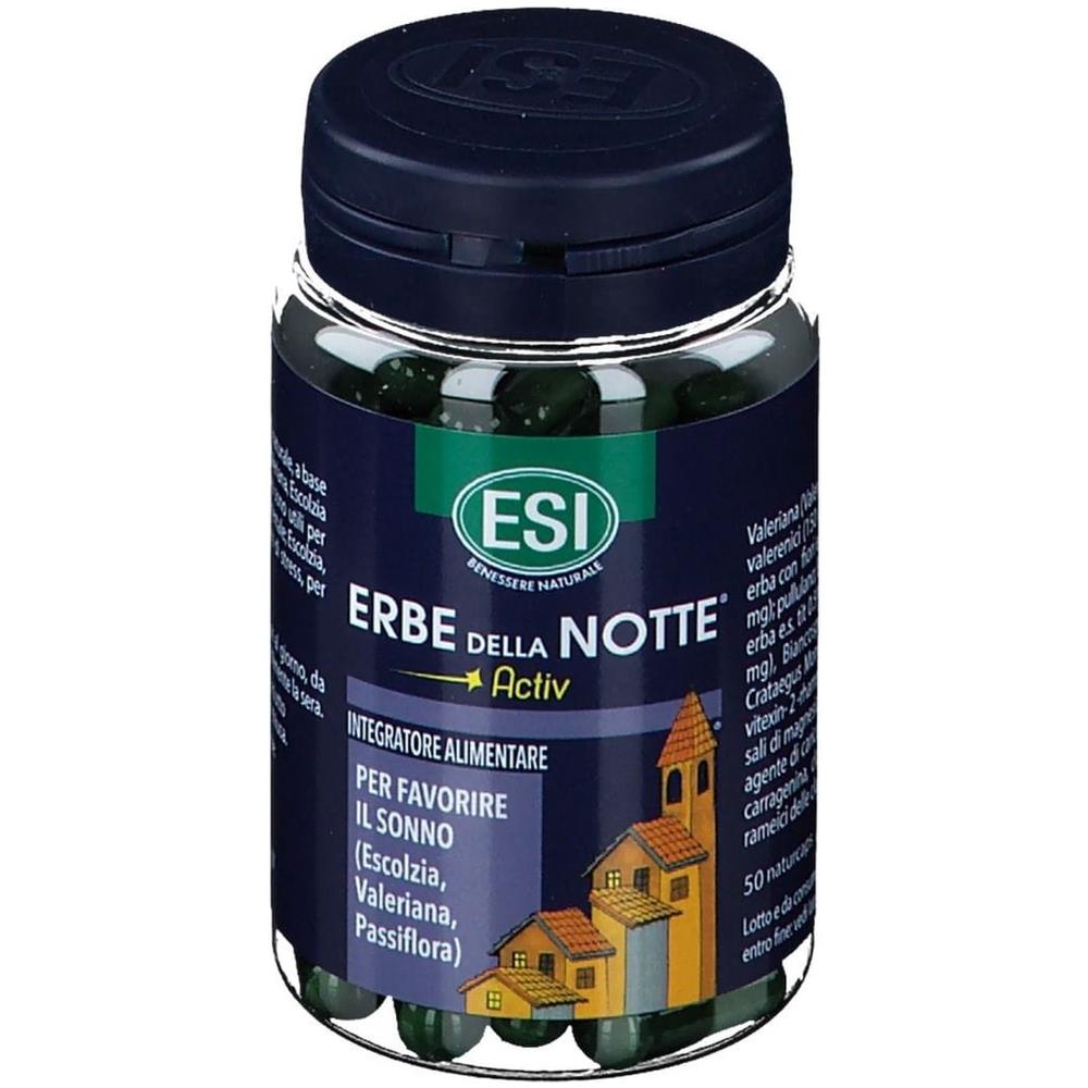 Erbe della Notte Activ 50 Capsule - Foto 1