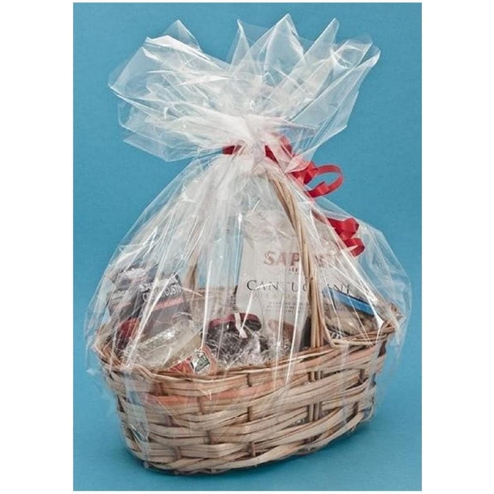 25 fogli cellophan trasparente 100x130cm 30my - Foto 2