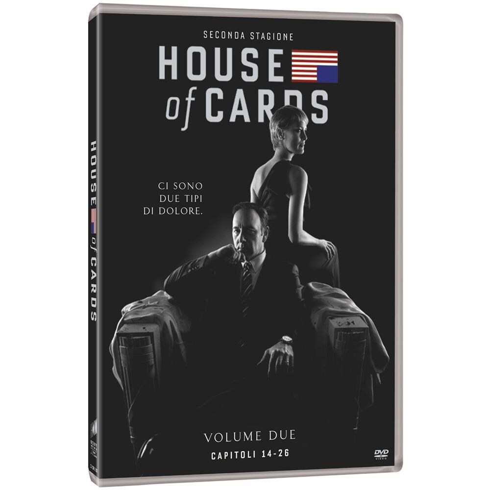 Dvd House Of Cards - Stagione 02 (4 Dvd) - Foto 3