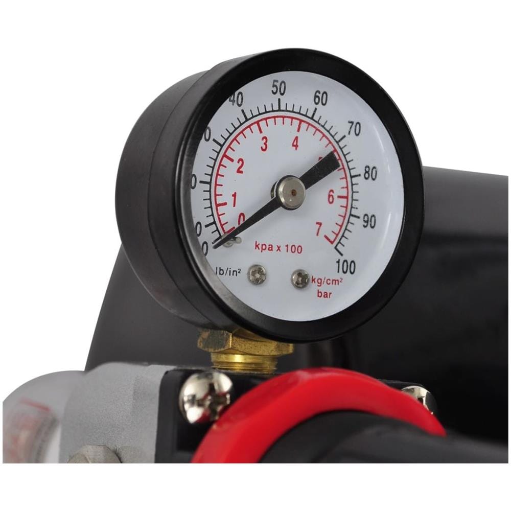 Set Compressore Aerografo Con 2 Pistole - Foto 14