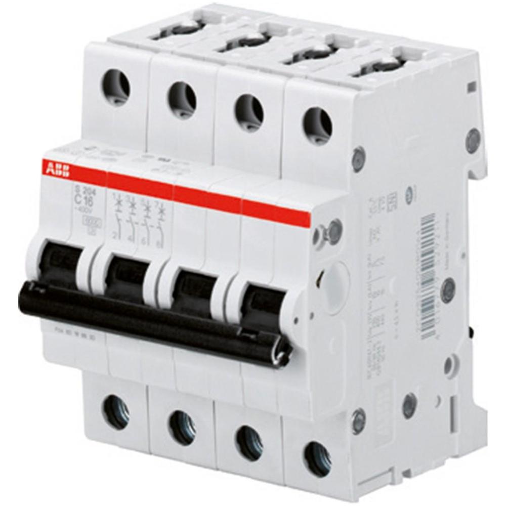 S204m / d20 - S204m D20 Interruttore Automatico 10ka 4p - Foto 1