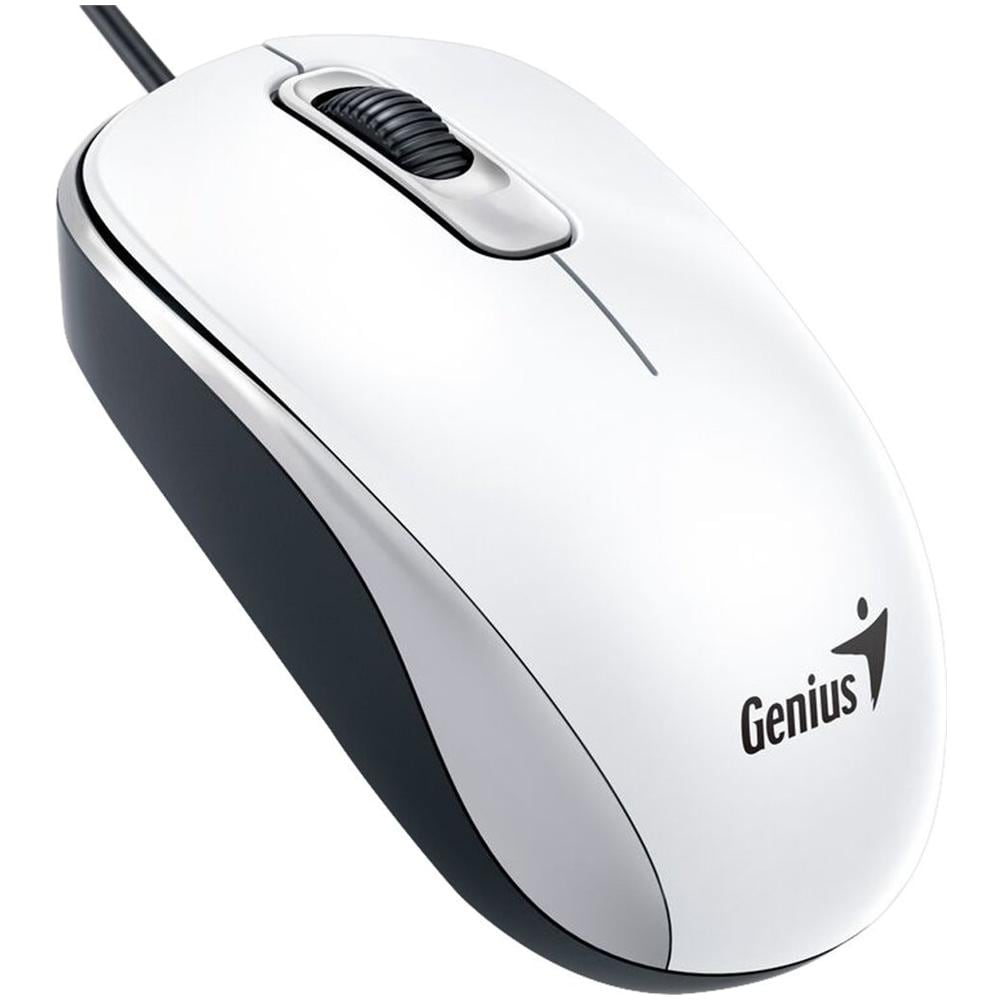 Mouse USB Ottico DX-110 1000 DPI Colore Bianco - Foto 1