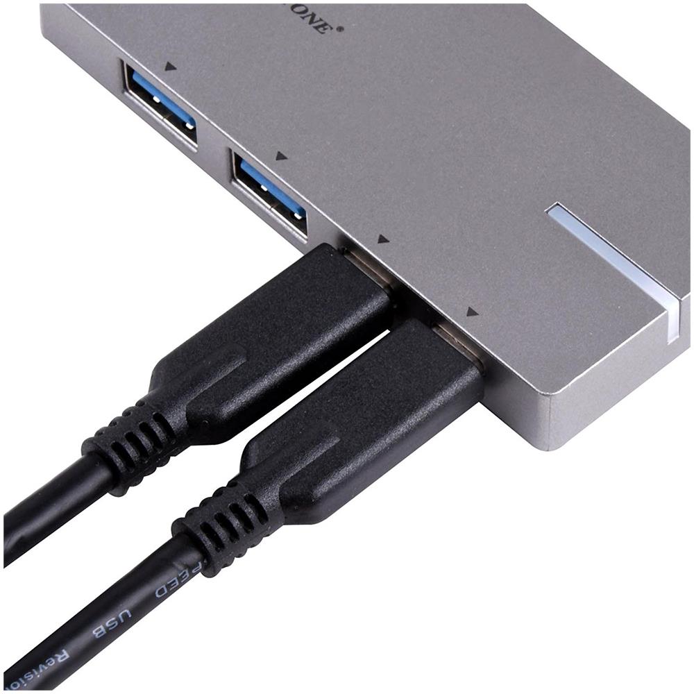 Hub con 4 Porte USB 3.1 - Foto 2