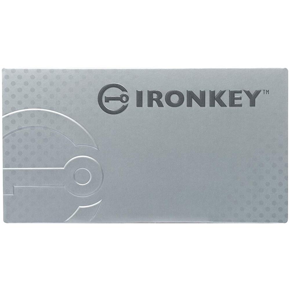 Chiavetta USB IronKey S1000 Enterprise 32 GB Interfaccia USB 3.0 Colore Argento - Foto 9