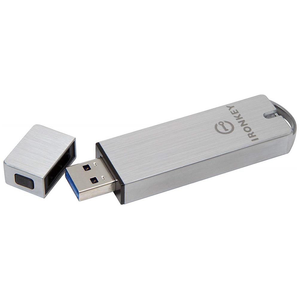 Chiavetta USB IronKey S1000 Enterprise 32 GB Interfaccia USB 3.0 Colore Argento - Foto 1
