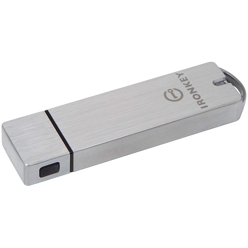 Chiavetta USB IronKey S1000 Enterprise 32 GB Interfaccia USB 3.0 Colore Argento - Foto 2