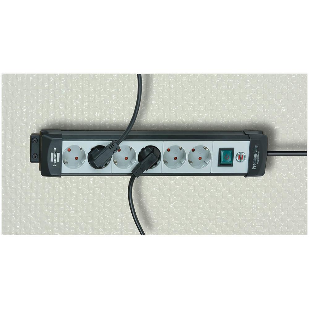 Premium-line Ciabatta 8 Prese Estensione 3m Interruttore - Foto 7