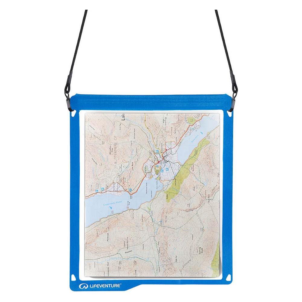 Borse Impermeabili Lifeventure Hydroseal Map Case Zaini E Valigie One Size - Foto 1