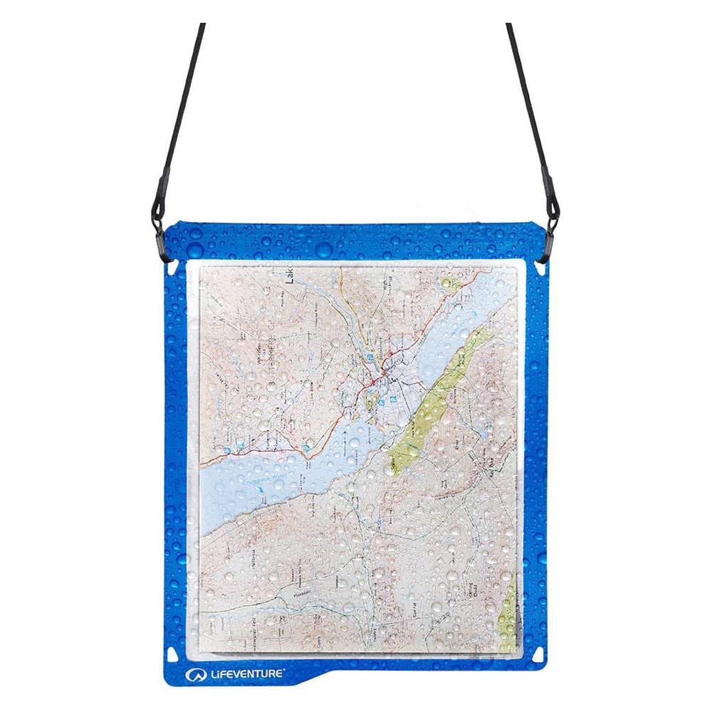 Borse Impermeabili Lifeventure Hydroseal Map Case Zaini E Valigie One Size - Foto 2