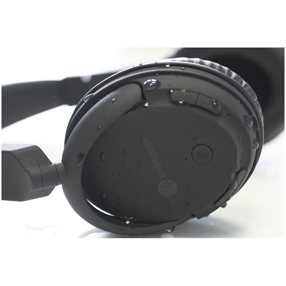 Magnussen H3 Hb2000801 Cuffie Wireless Con Bluetooth Autonomia 8 Ore Ricarica 1,5 Ore - Foto 2