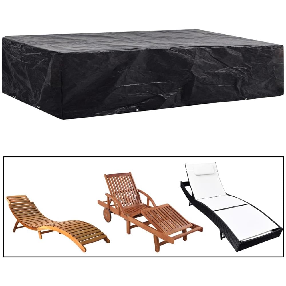 Copertura Per Lettino Prendisole Con 8 Occhielli 218x77x55 Cm - Foto 1