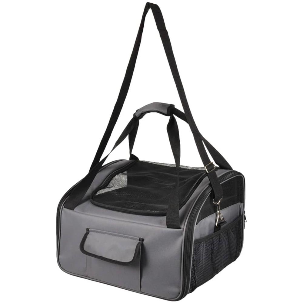 Seggiolino Auto E Trasportino Per Animali Ida Grigio 518125 - Foto 2