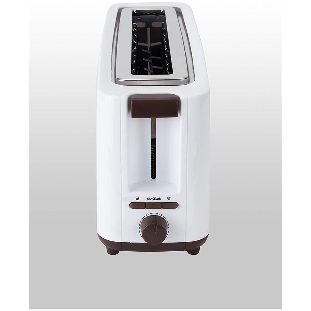 Tostapane TT579 a 1 Fetta Potenza 900 W Colore Bianco - Foto 2