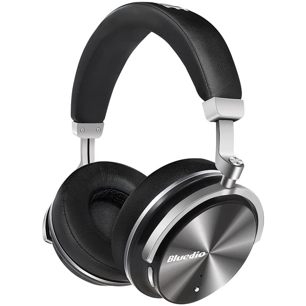 Bluedio - T4 Cuffie Con Riduzione Attiva Del Rumore Ripiegabili, Over-ear,  Cuffie Bluetooth Senza Fili Con Microfono (nero) - ePRICE