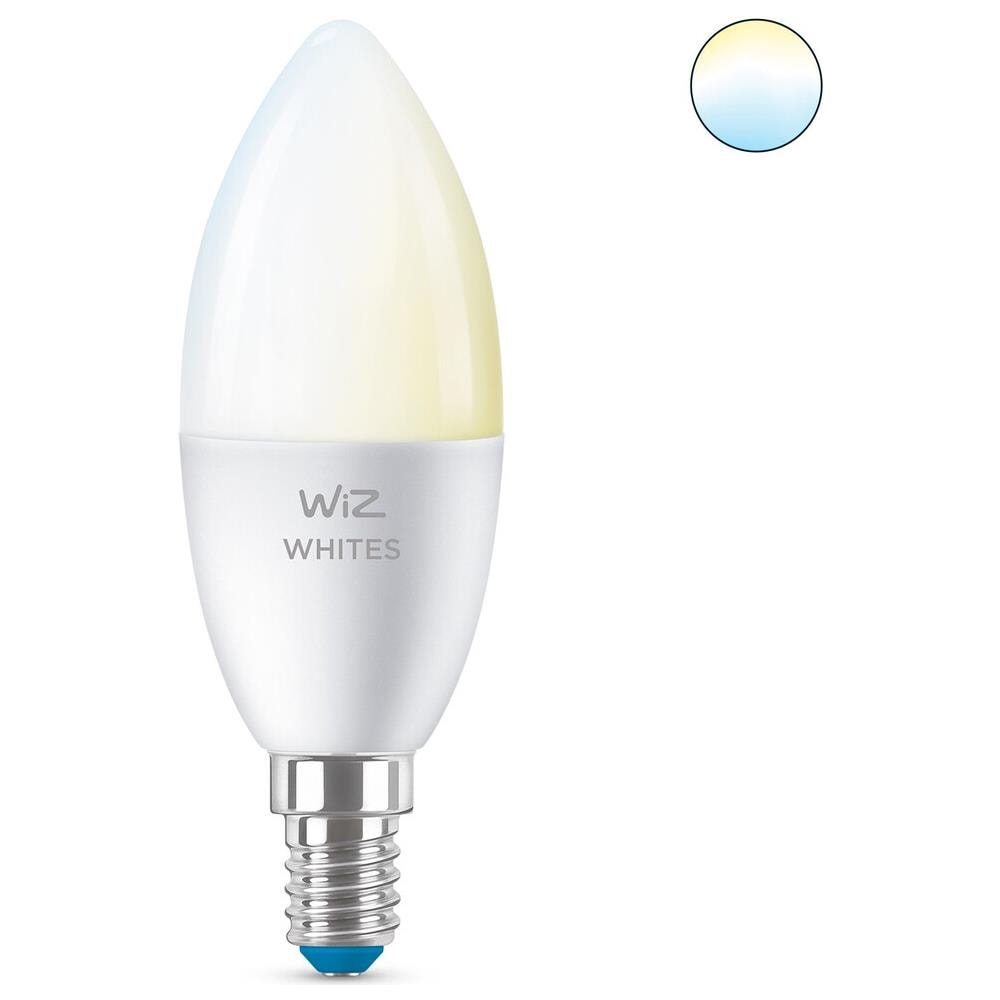 Wiz Oliva C37 E14 - Foto 1