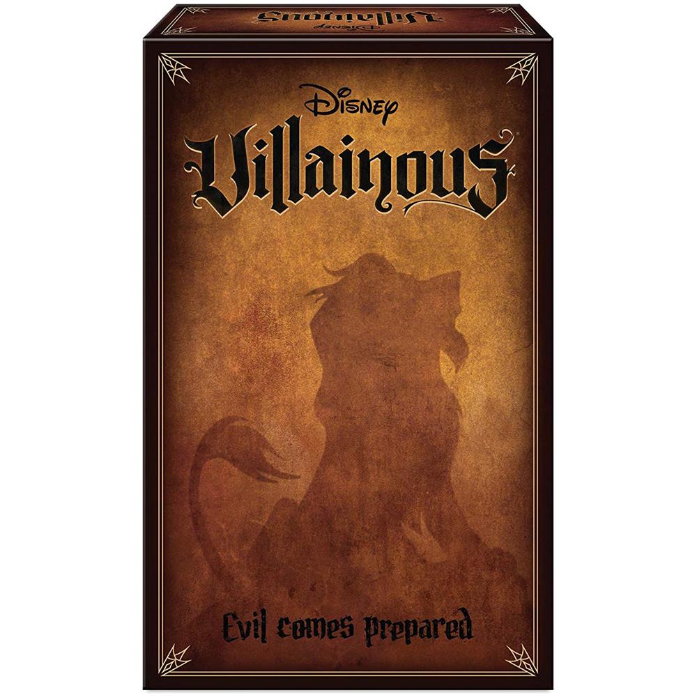 Disney Villainous - Il Male Viene Preparato Pacchetto Di Espansione - Foto 1