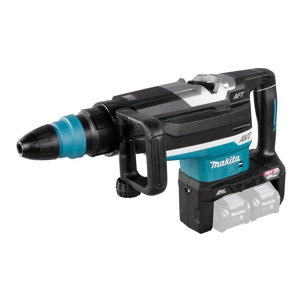 Martello Demolitore a Batteria HR006GZ Velocità 310 giri /min Colpi 2250 bpm Colore Verde - Foto 2