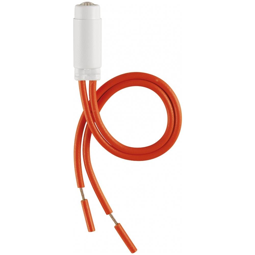 Unita Segnalazione Led 250v 0,35w Rosso Per Interruttori - 00936.250. r - Foto 2