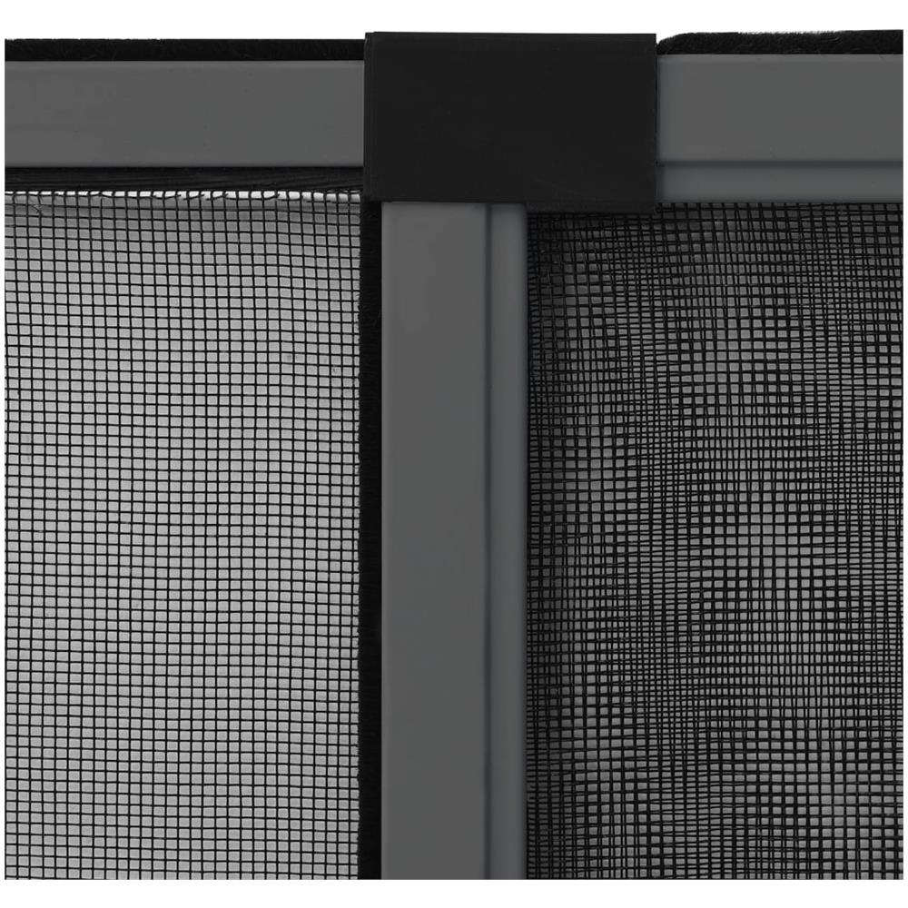 Zanzariera Allungabile Per Finestre Antracite (100-193) x75 Cm - Foto 7