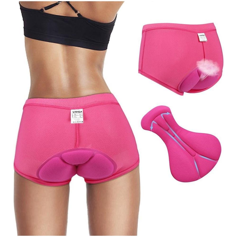 JUSTGREENBOX - Pantaloni Intimo Da Ciclismo Da Donna Con Imbottitura In Gel  3d M Rose - ePRICE
