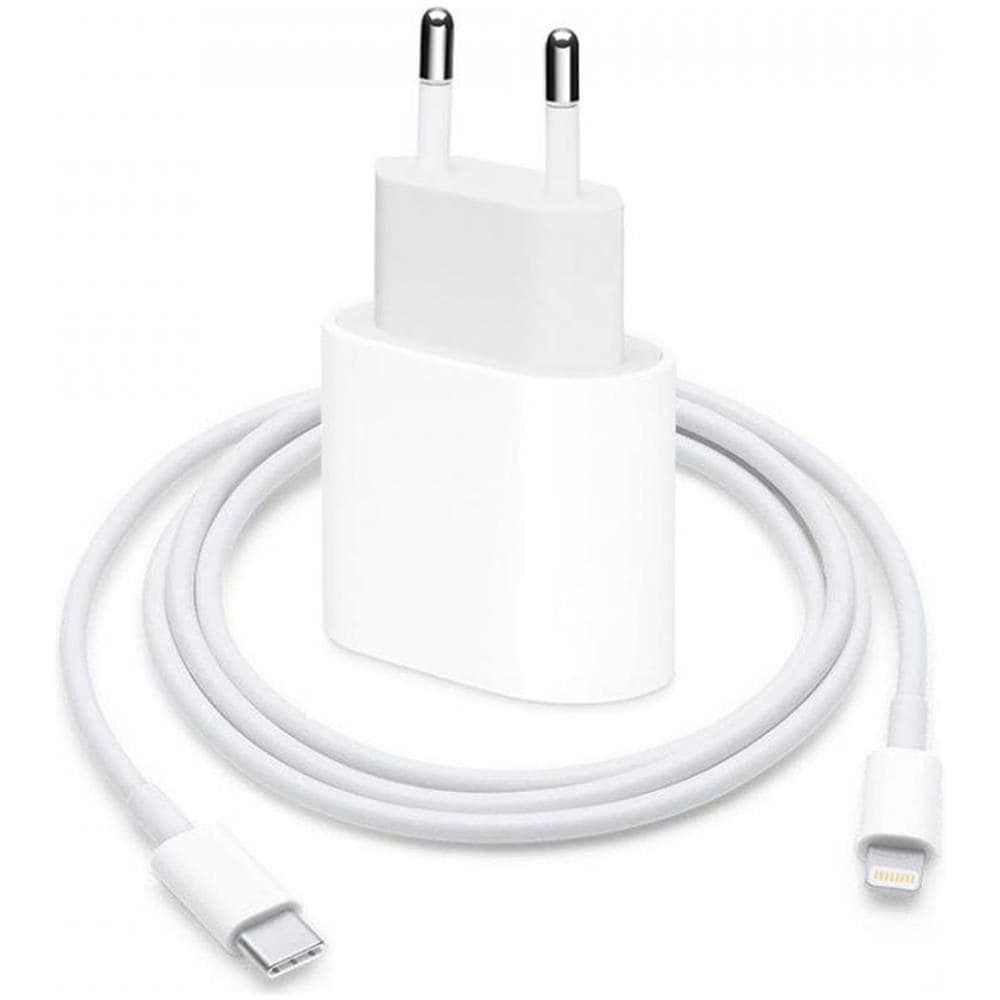 Caricatore Da Muro Usb-c 20w + Cavo Lightning Power Delivery Originale Apple - Foto 2