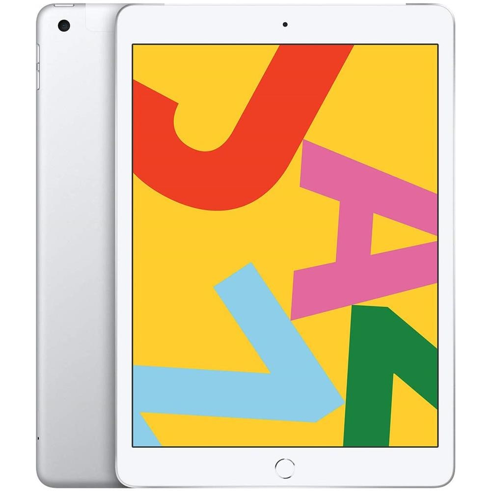 [Ricondizionato BASIC] iPad 10.2 128 GB 10.2" Wi-Fi - 4G Argento - Foto 1