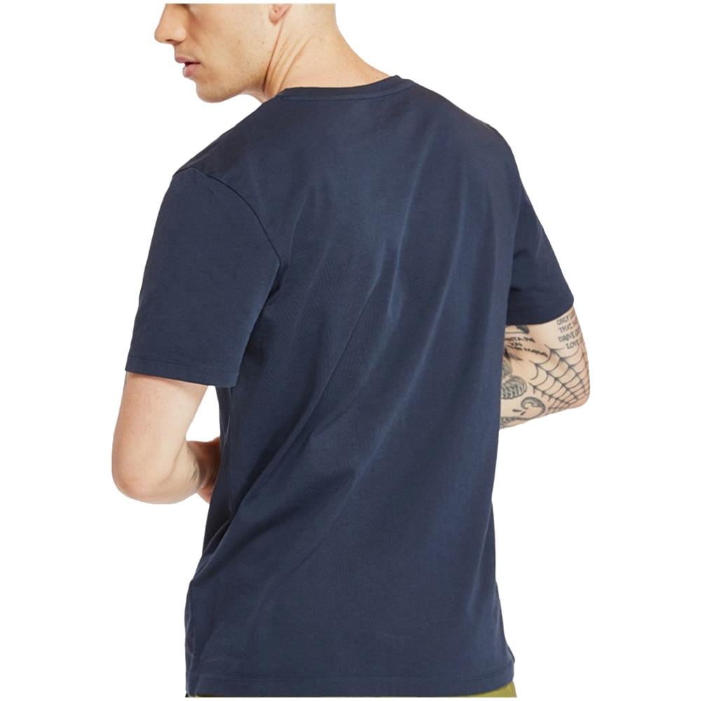 T-shirt Da Uomo Kennebec River Linear Blu Taglia S Codice Tb0a2c31433 - Foto 2
