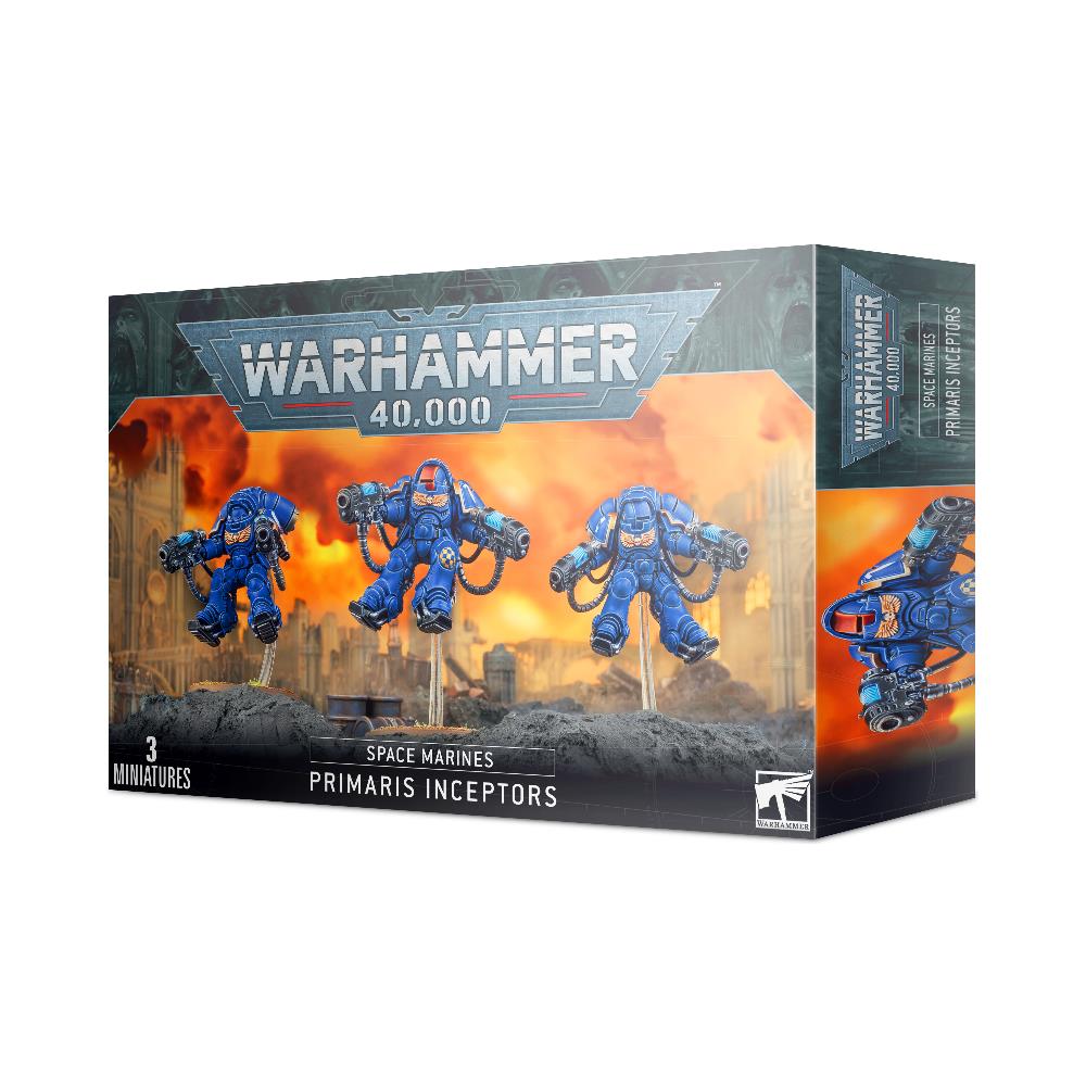 Warhammer 40000 - Space Marines - Primaris Inceptors - Foto 1