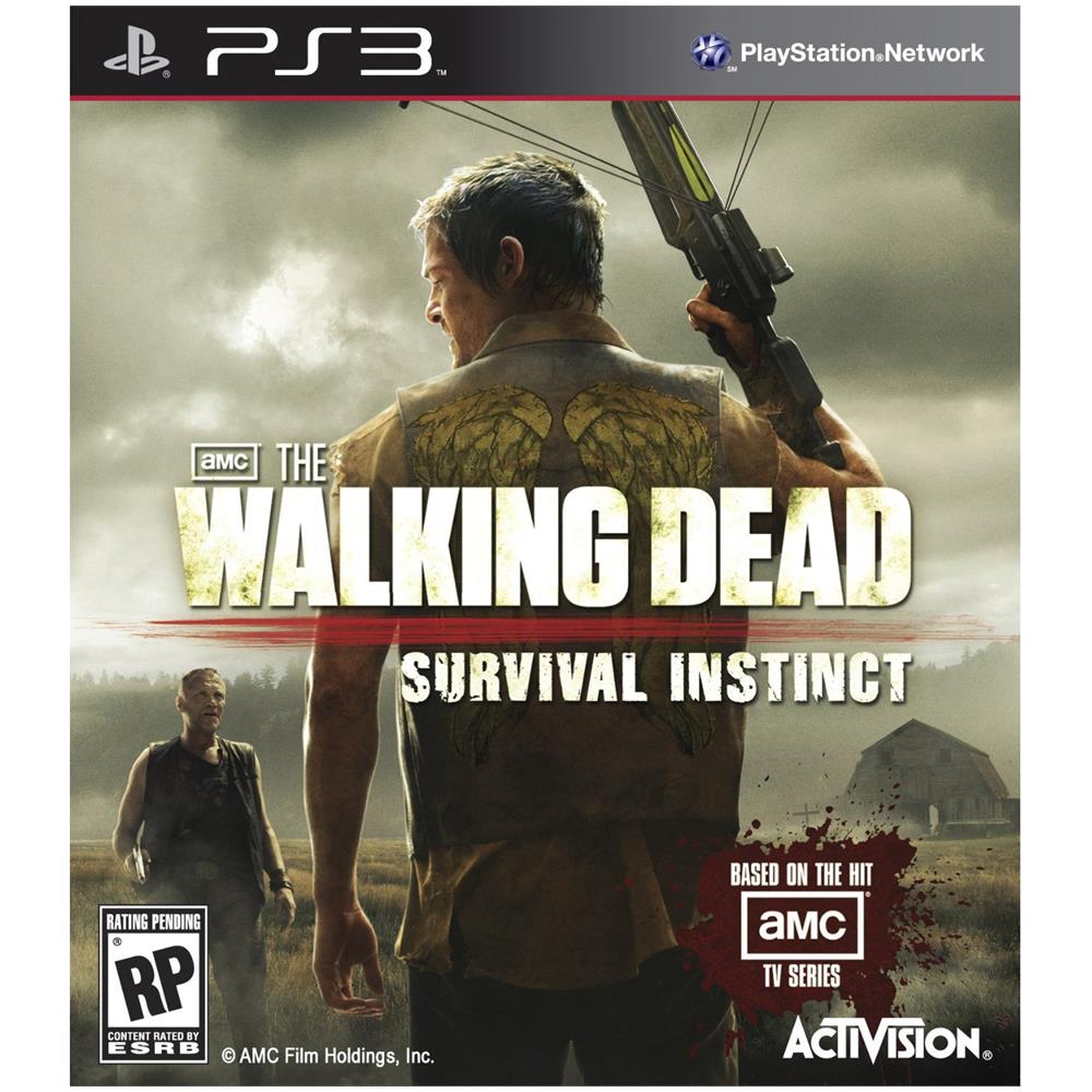 Activision The Walking Dead: Survival Instinct, PlayStation 3, Azione, RP (Rating Pending)  - Foto 1