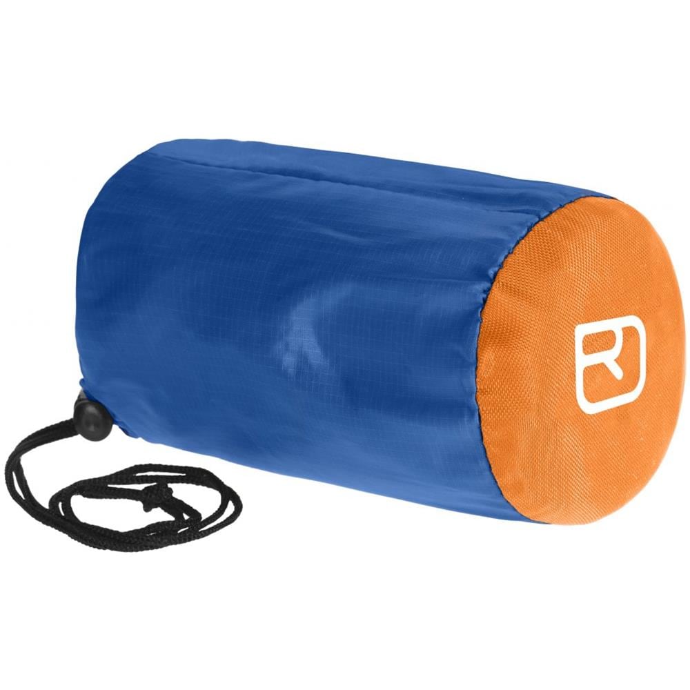 Bivy Ultralight Adulto Rectangular sleeping bag Poliuretano, Argento Blu, Arancione - Foto 2