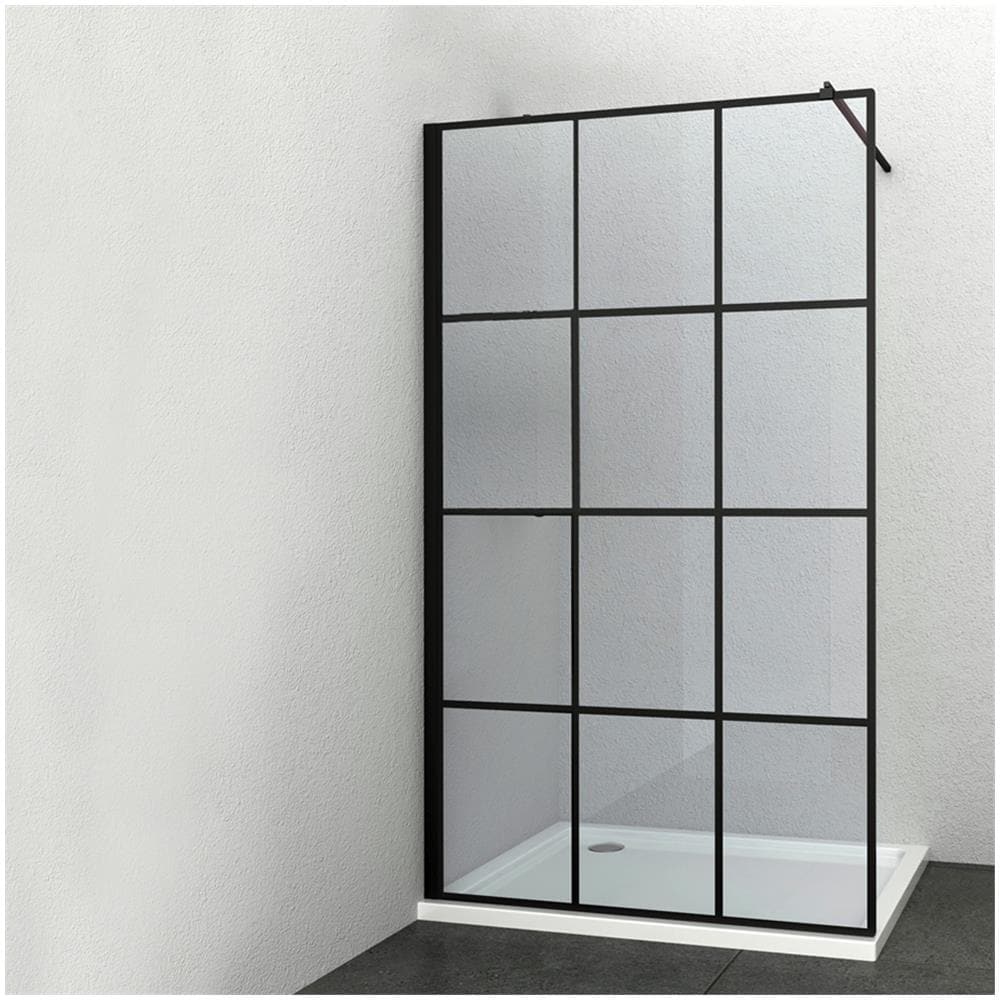 Box Cabina Doccia Angolare Corner Due Ante Scorrevoli Cristallo Temprato *** Misure : 127-129xh200 Cm - Foto 1