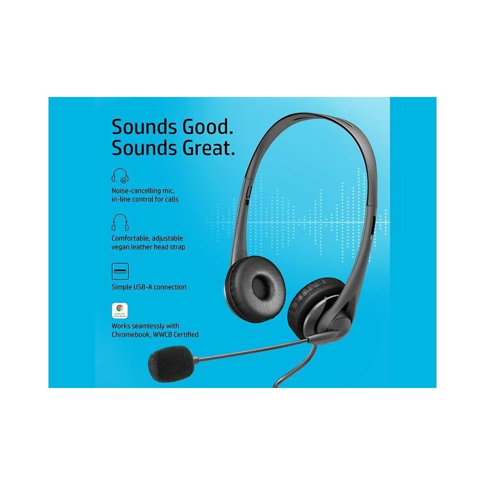 Cuffie con Microfono Collegamento Cavo USB Stereo G2 - Foto 5