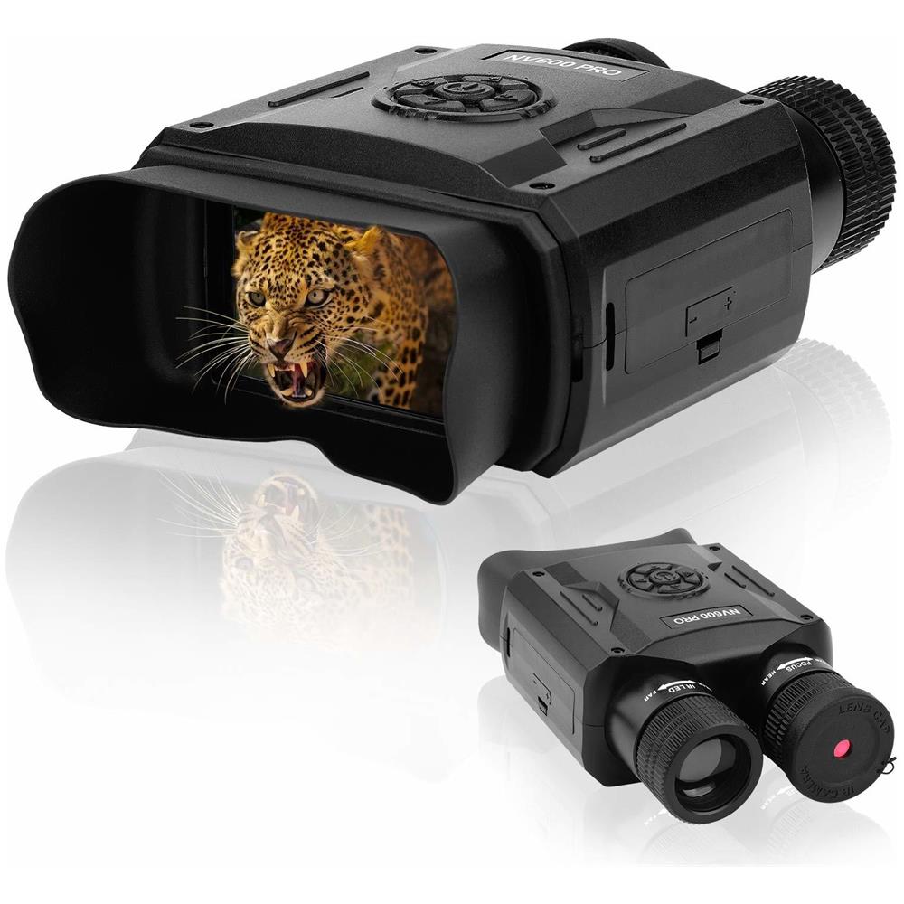 CHRONUS - 2k Hd Dispositivo Di Visione Notturna A Infrarossi Telecamera - Foto 10