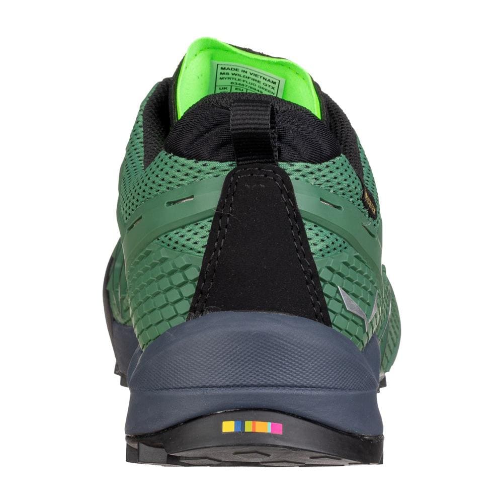 Scarpe Ms Wildfire Gtx Approach Gore-tex® - Myrtle-fluo Green Uk 7.0 - Foto 1
