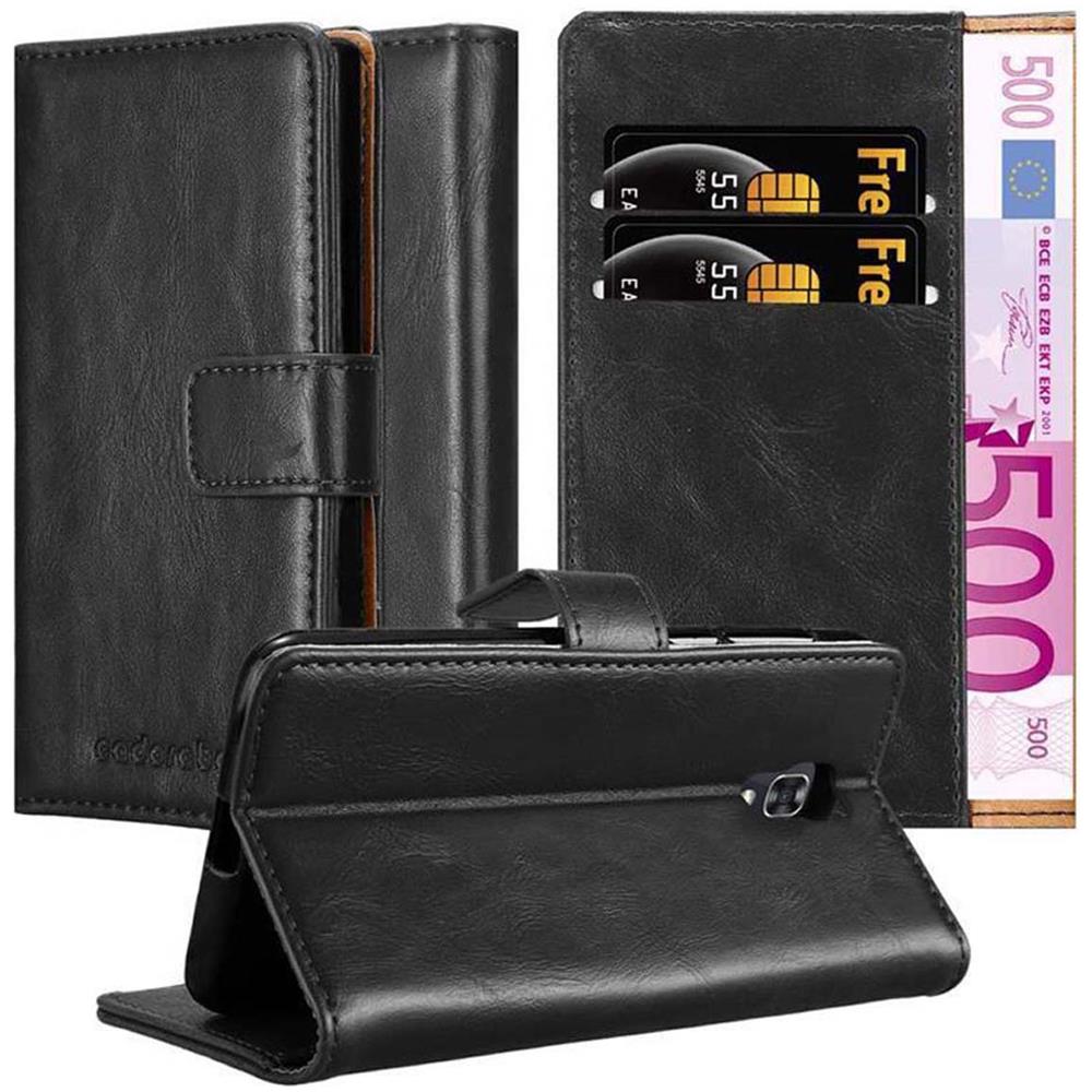 Custodia Compatibile Con Lg X Screen In Nero Grafite - Coperchio Protettiva Con Chiusura Magnetica, Funzione Stand E Tasca Per Le Carte - Foto 1