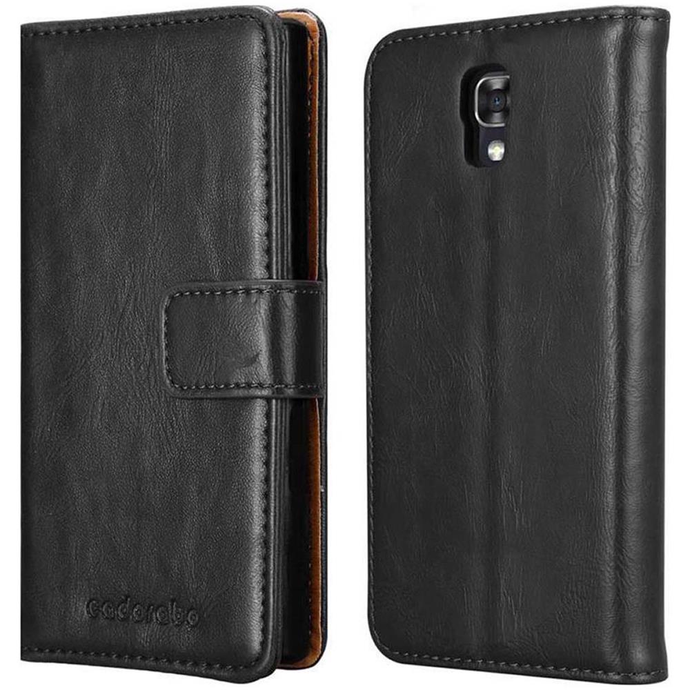 Custodia Compatibile Con Lg X Screen In Nero Grafite - Coperchio Protettiva Con Chiusura Magnetica, Funzione Stand E Tasca Per Le Carte - Foto 8