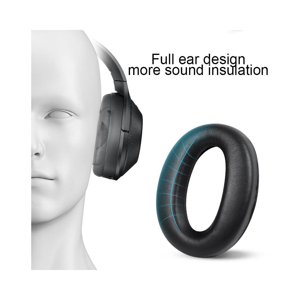 Cuscinetti Auricolari Per Sony Wh-1000xm4 Black - Foto 2