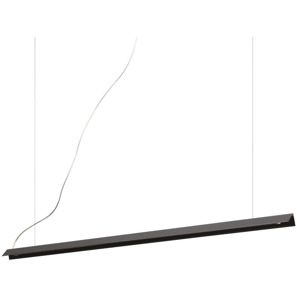 V-line Sp Nero Lampada Sospensione - Ideal Lux 275376 - Foto 1