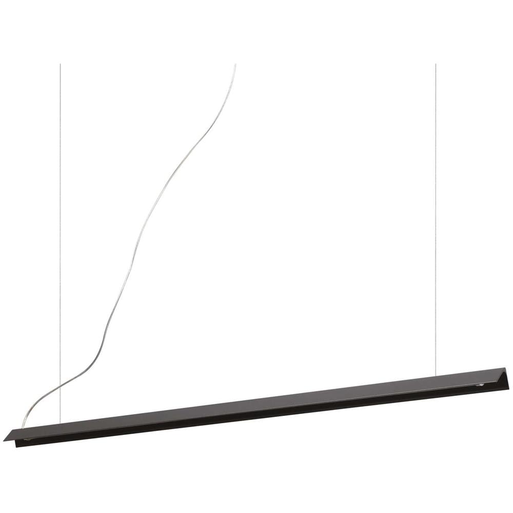 V-line Sp Nero Lampada Sospensione - Ideal Lux 275376 - Foto 2