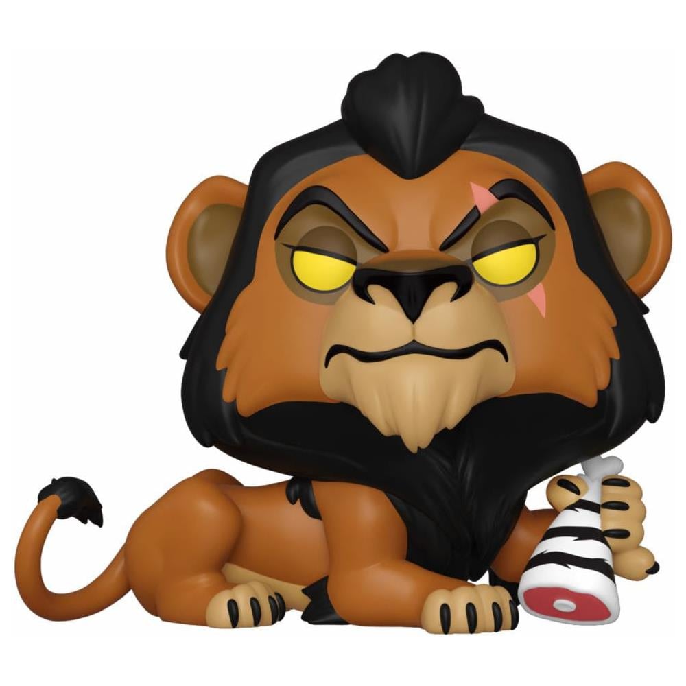 Villains Pop! Disney Vinyl Figure Scar W / meat 9 Cm - Foto 1