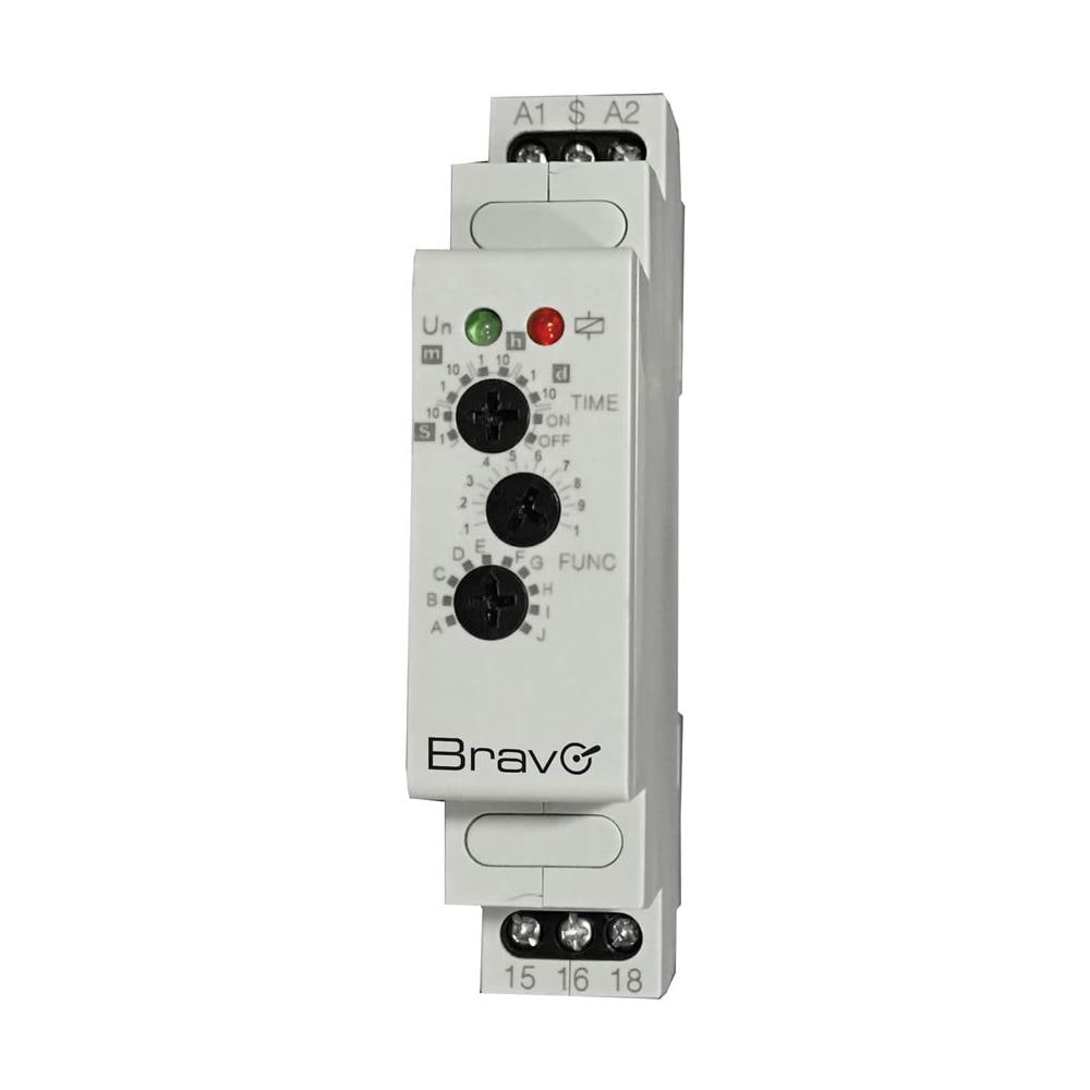 Temporizzatore Multifunzione Per Quadro Elettrico Din Mod. 93003221 - Foto 1