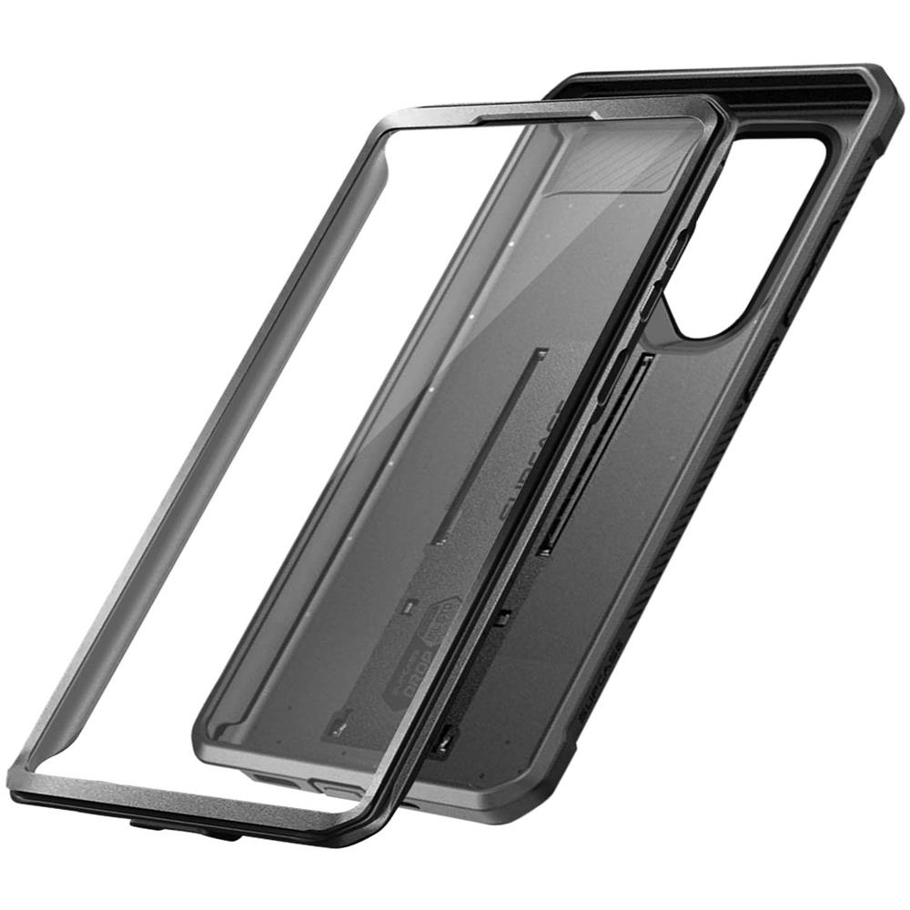 Cover Samsung S22 Ultra Antishock Cavalletto Supcase Unicorn Beetle Pro Nero - Foto 2