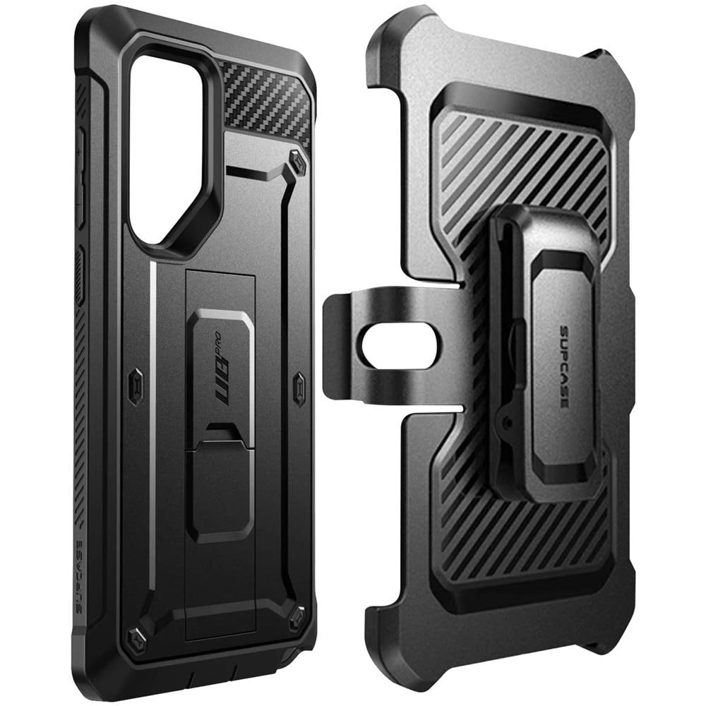 Cover Samsung S22 Ultra Antishock Cavalletto Supcase Unicorn Beetle Pro Nero - Foto 1