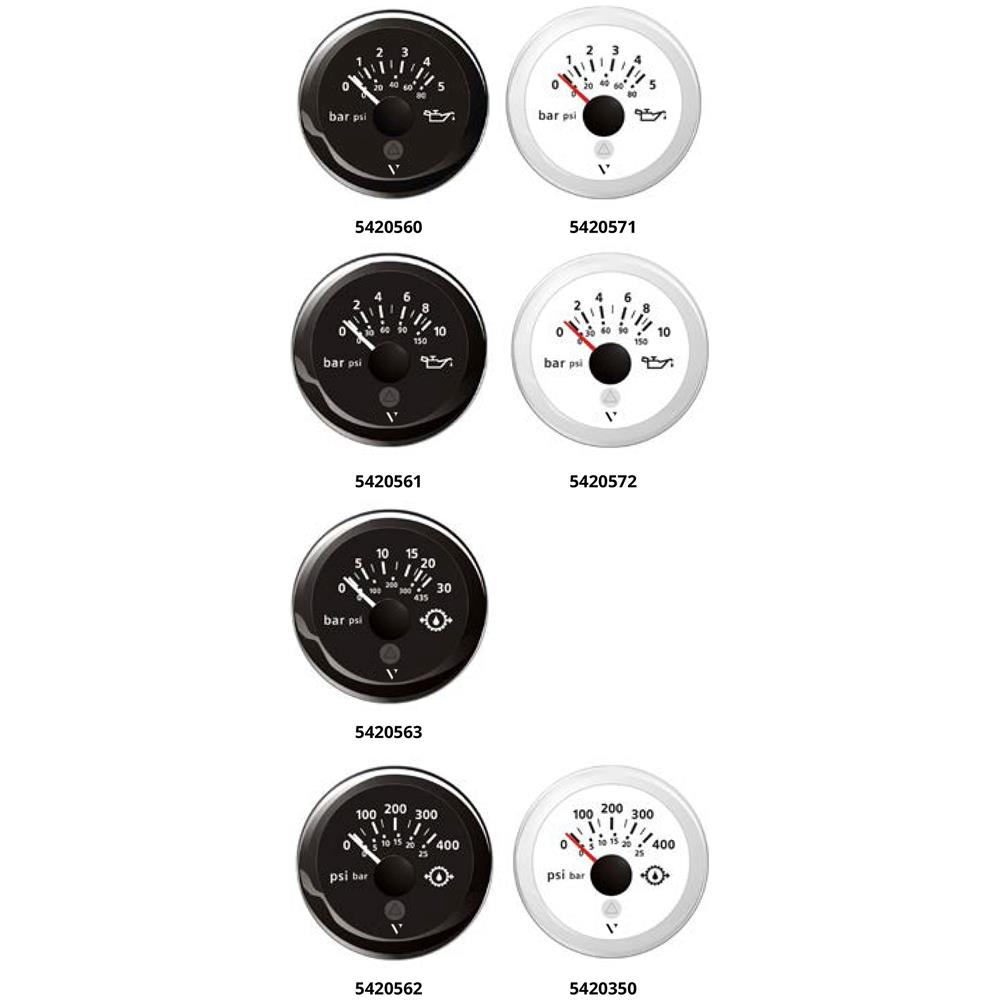 Strumenti Stagni Ip67 Con Spia Ad Illuminazione Rossa, Led Integrato, Completi Di Cornice Tonda E Cavo Di Collegamento. - Foto 1