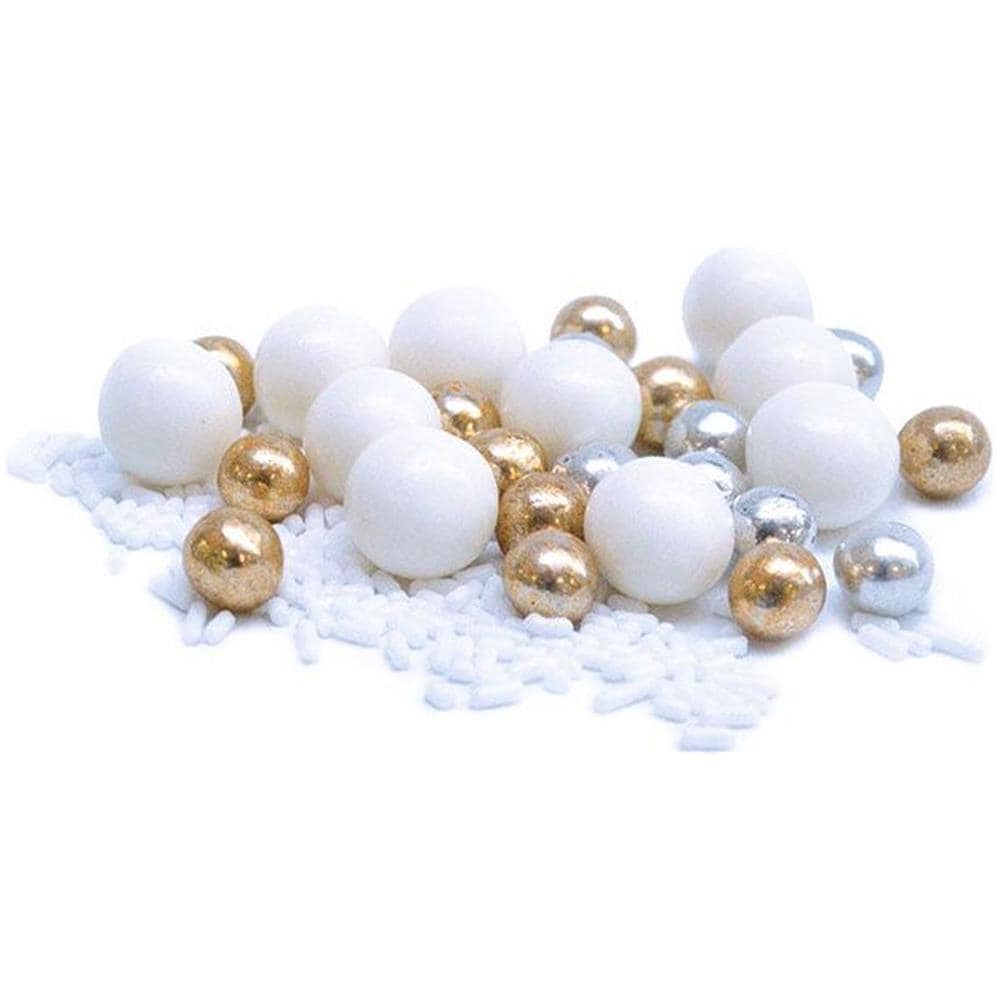 Perle In Oro, Argento E Zucchero Bianco 160 G - Foto 1