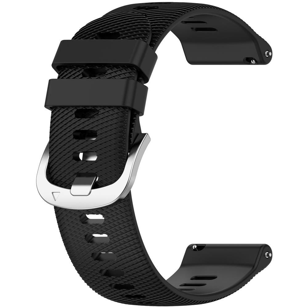 Cinturino Per Orologio In Silicone Garmin Forerunner 265s Black 18 Mm - Foto 1