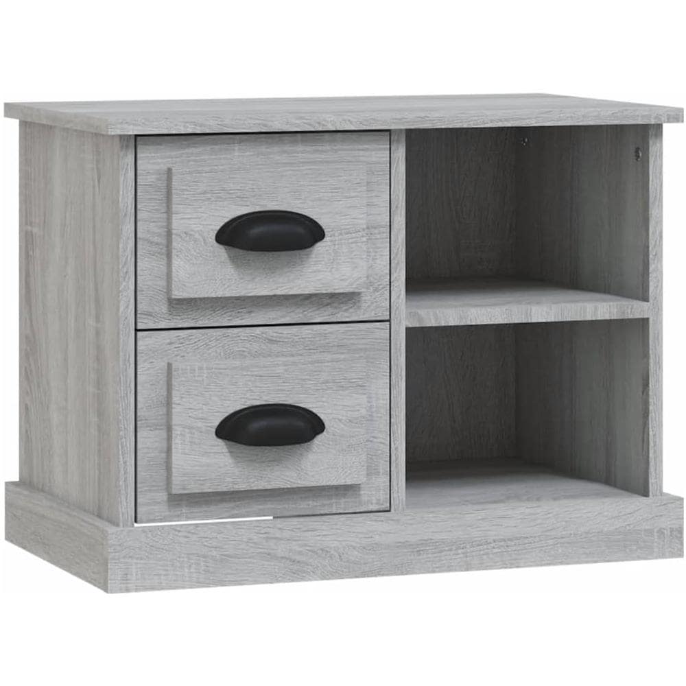Comodino Grigio Sonoma 60x35,5x45 Cm - Foto 2