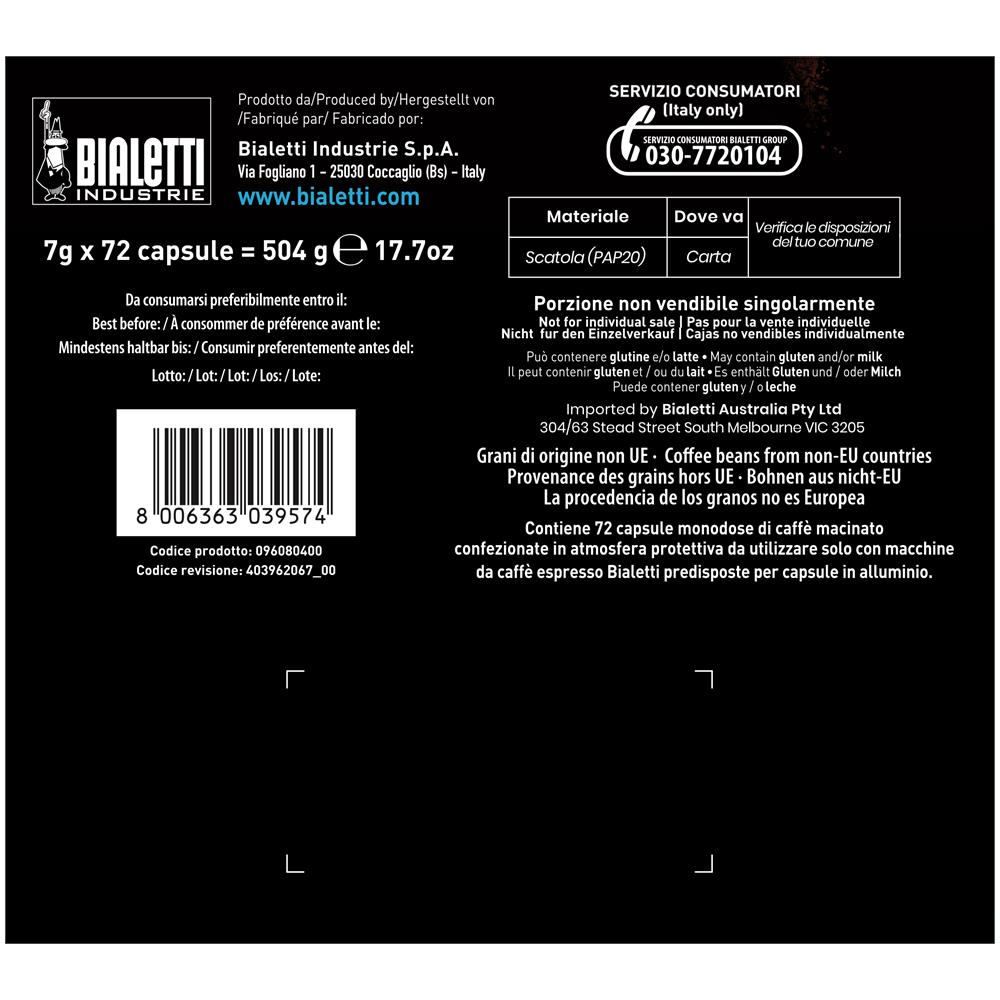 Napoli Capsule caffè Tostatura scura 72 pz - Foto 3